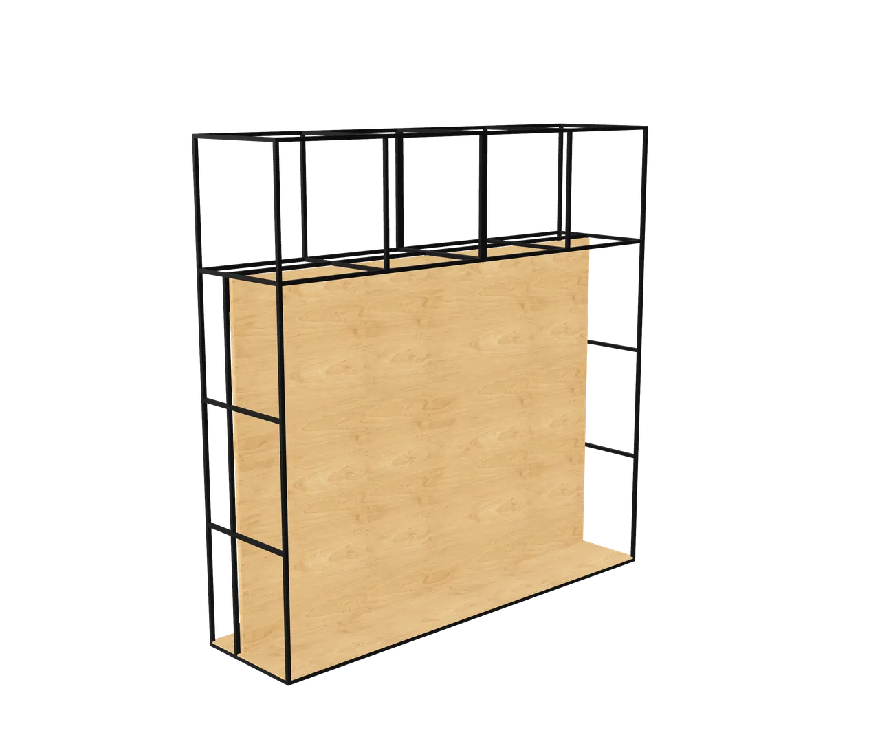 Konnect Small Overhead Media Unit view 2