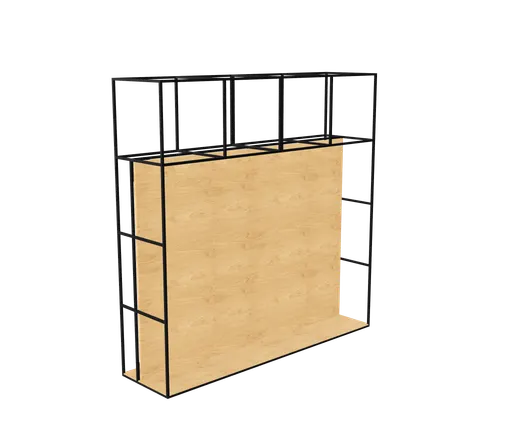 Small Overhead Media Unit
