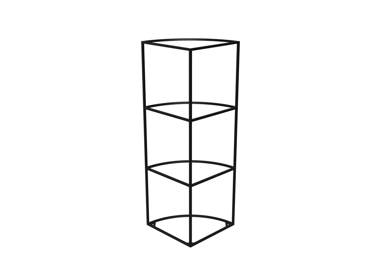 Konnect Grid - 3 High Kurved view 2
