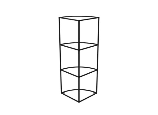 Grid - 3 High Kurved