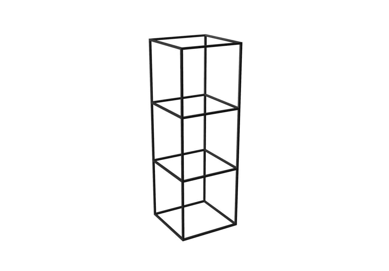 Konnect Grid - 3 High Single view 2