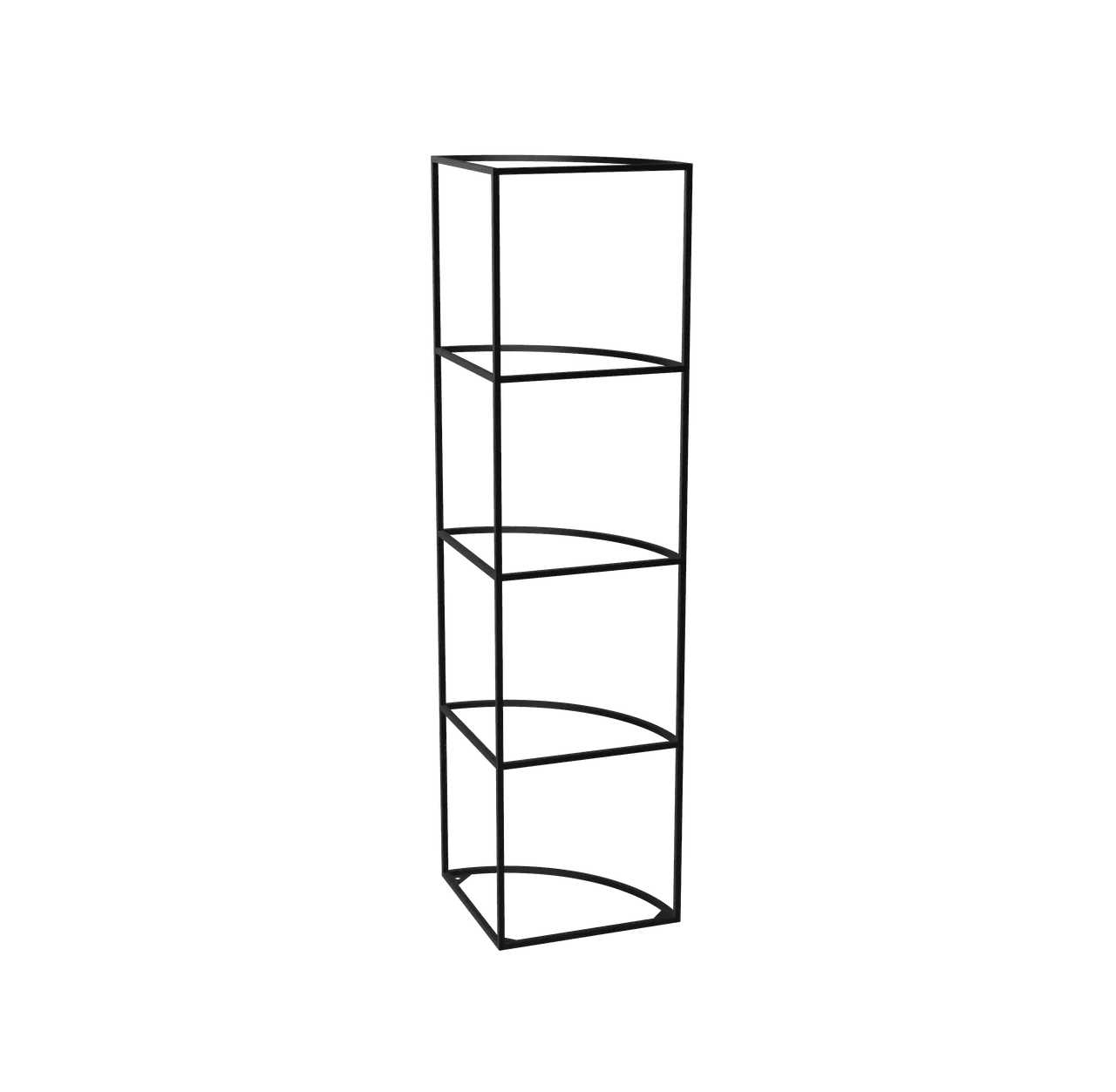 Konnect Grid - 4 High Kurved view 2