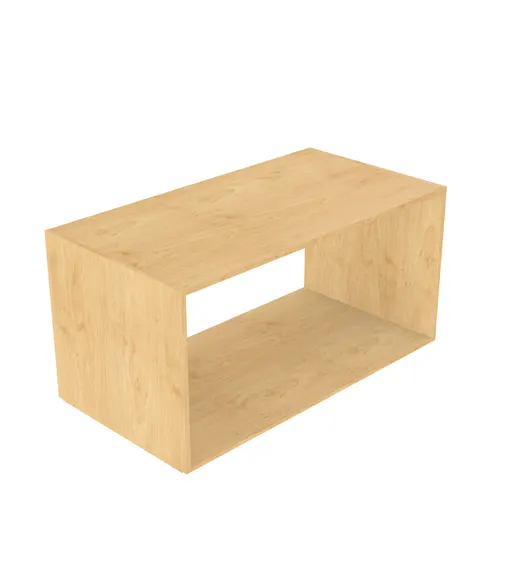 Box Open - Rectangle