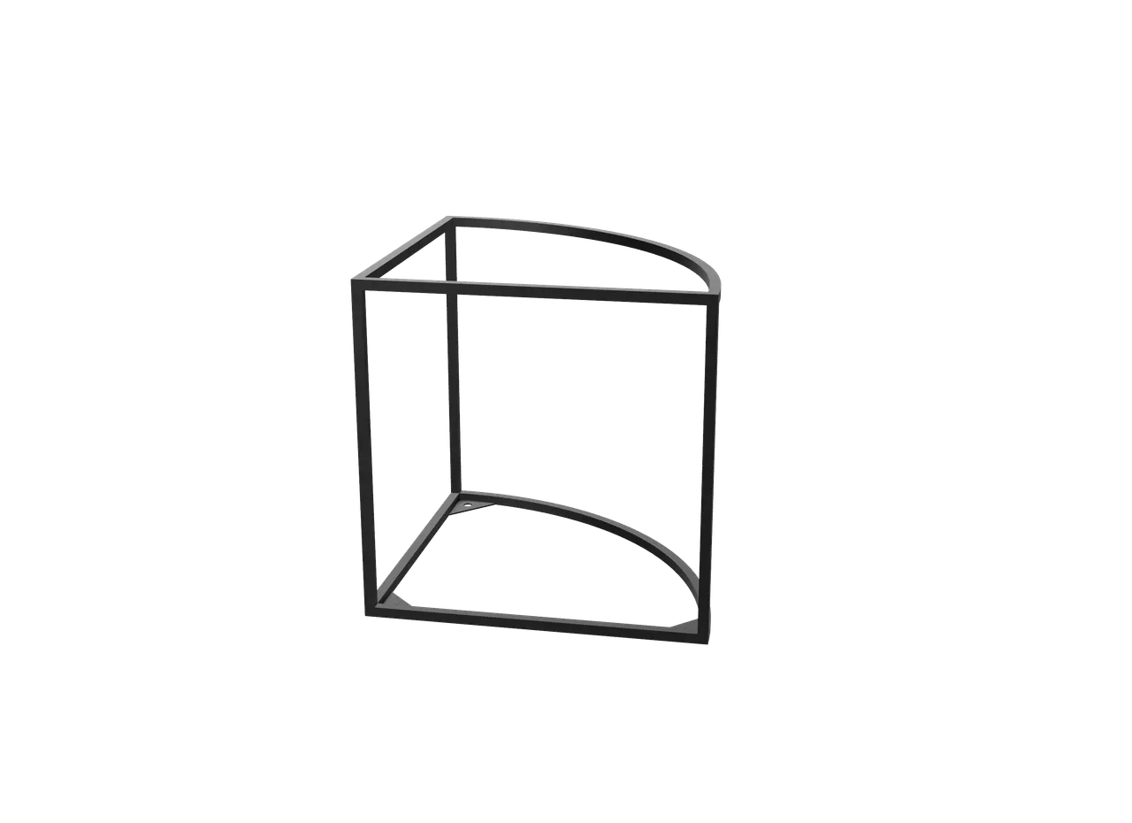 Konnect Grid - 1 High Kurved view 2