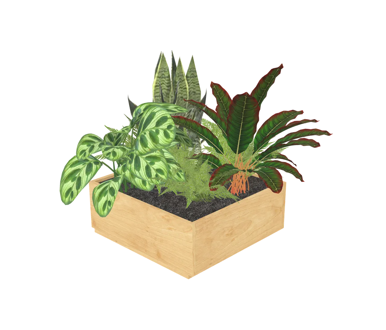 Konnect Planter - Single view 2