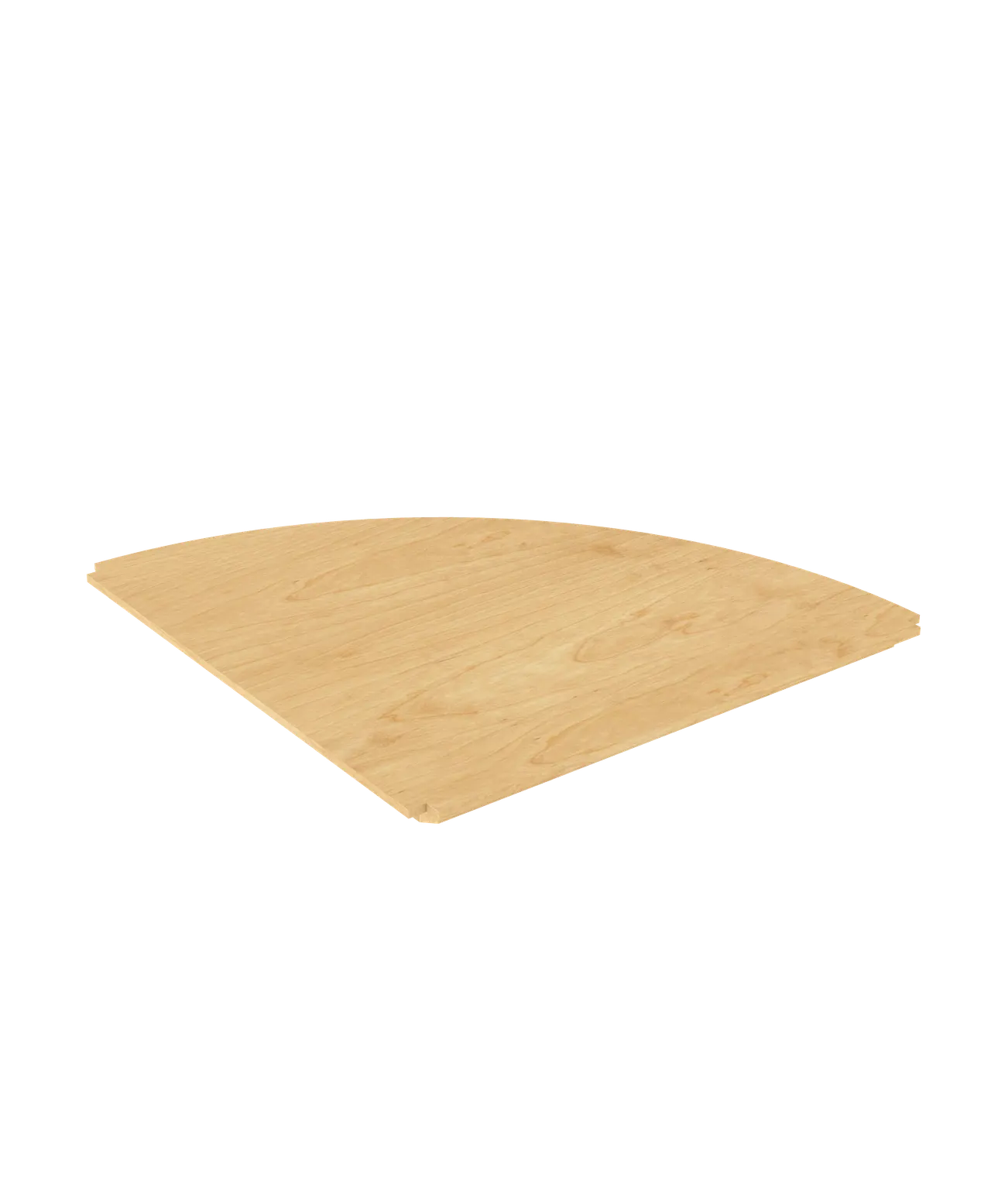 Konnect Shelf - Curved view 2