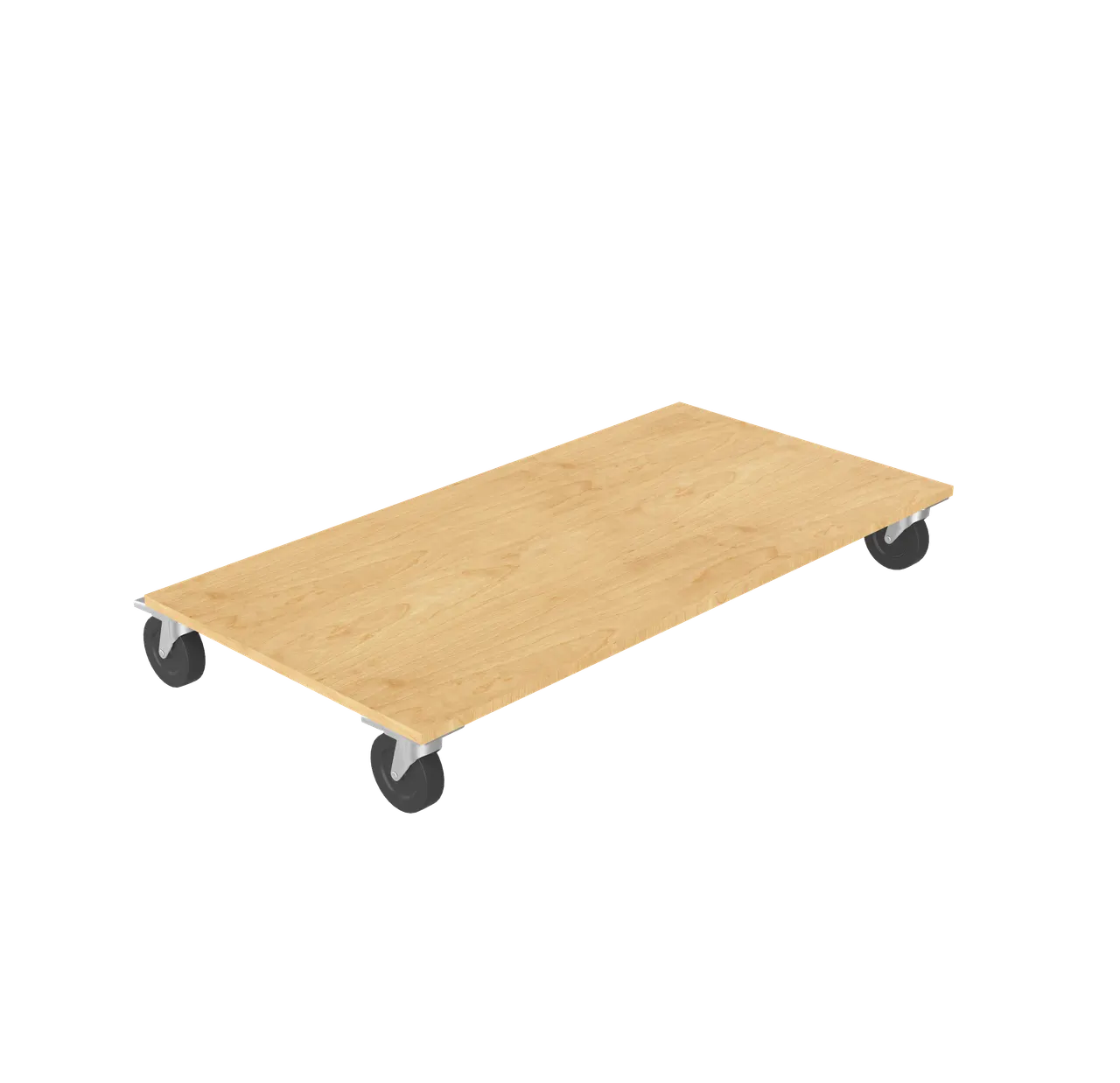 Konnect Castors - Double Frame view 2