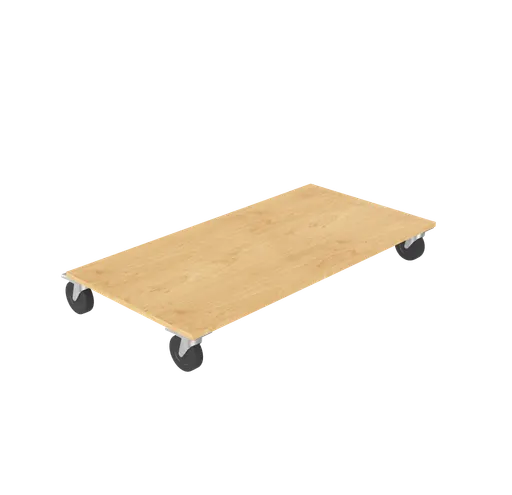 Castors - Double Frame