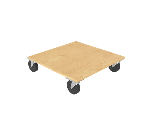 Castors - Single Frame