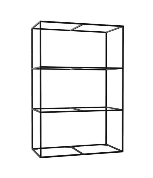 Grid - 3 High Double - Rectangle