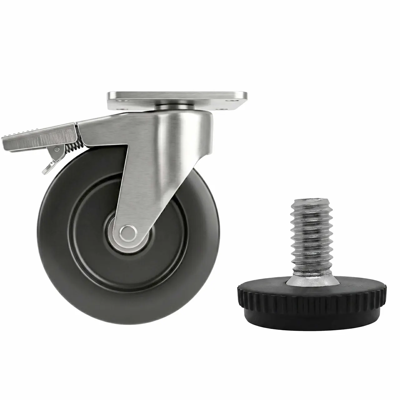 Konnect Castors and Adjustable Feet view 2
