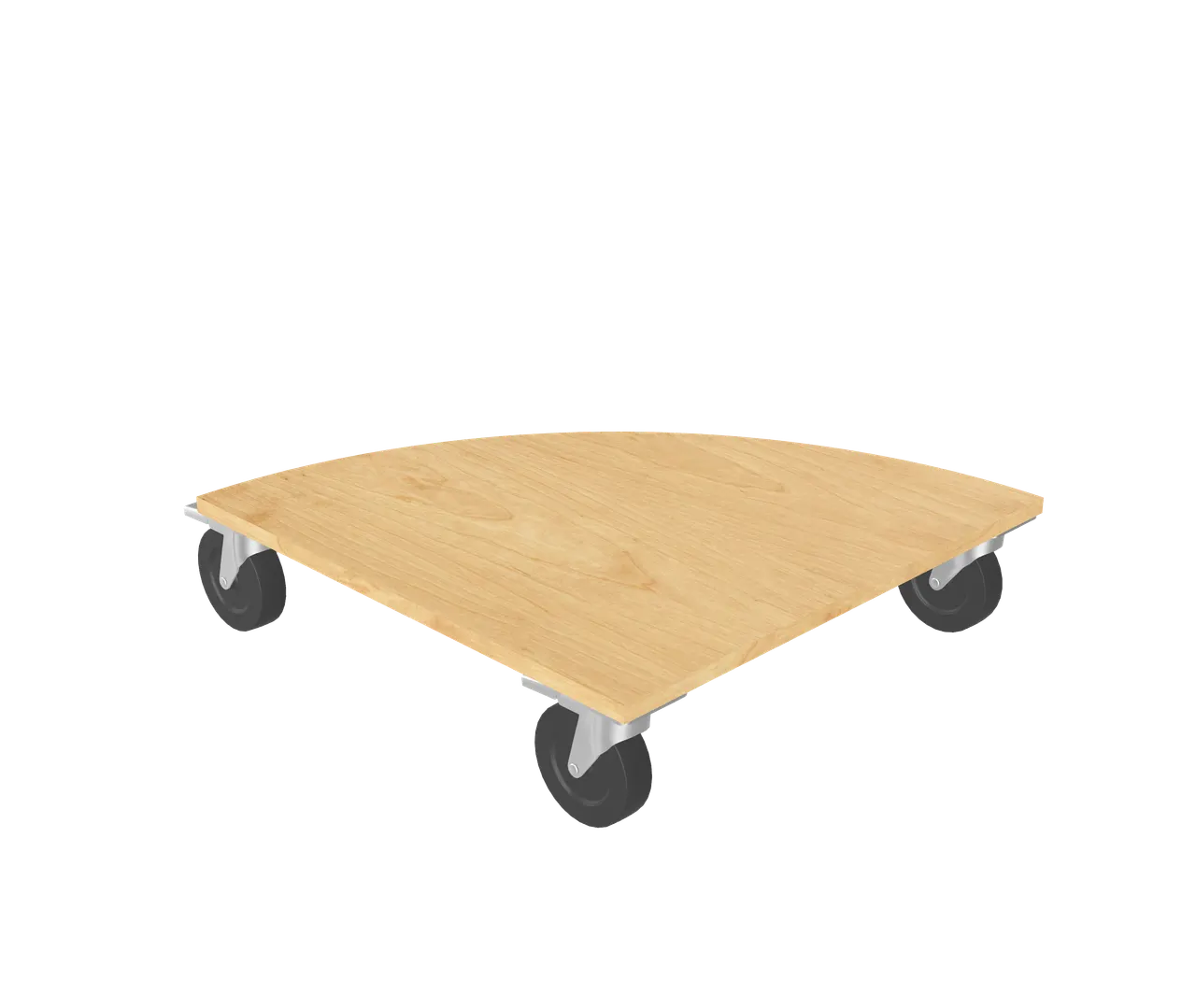 Konnect Castors - Kurved Frame view 2