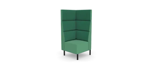 High Back Corner