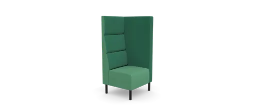 High Back LH End