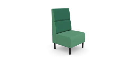 Medium Back Single