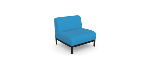1 Seat - Non Arm
