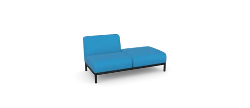 1 Seat - Seat End RHS