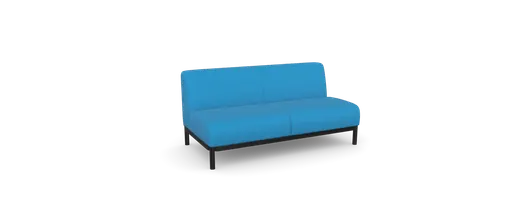 2 Seat - Non Arm