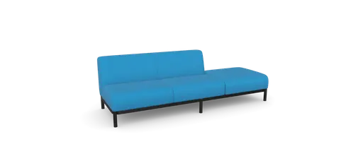 2 Seat - Non Arm - Seat End RHS