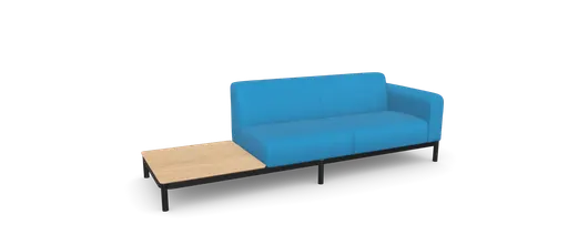2 Seat - Single Arm - Table End LHS