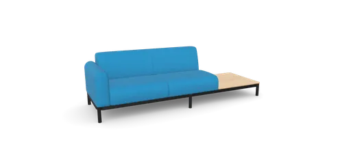 2 Seat - Single Arm - Table End RHS