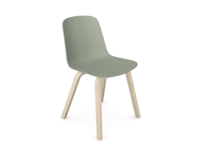 Side Chair - Wooden (KD, Pack of 4), supplied flat-packed