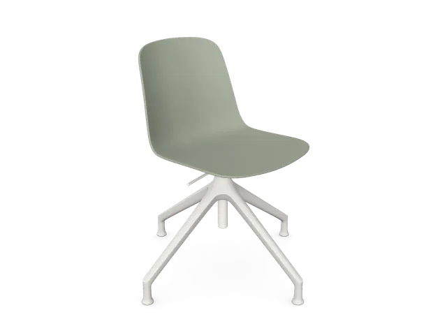 Side Chair - 4 Star Static (Height Adjustable) (KD, Pack of 4), supplied flat-packed