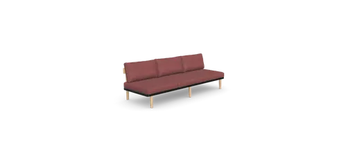 3 Seat - Non Arm