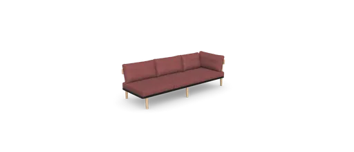 3 Seat - Single Arm - LHS