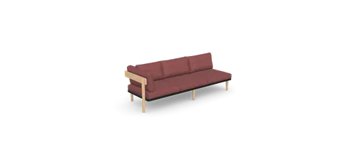 3 Seat - Single Arm - RHS