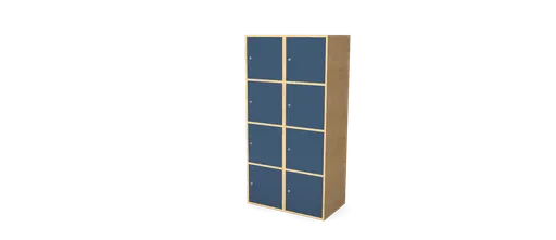 4 High x 2 Wide