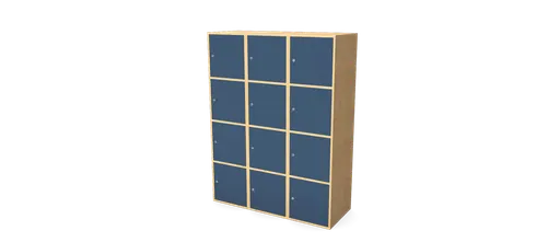 4 High x 3 Wide