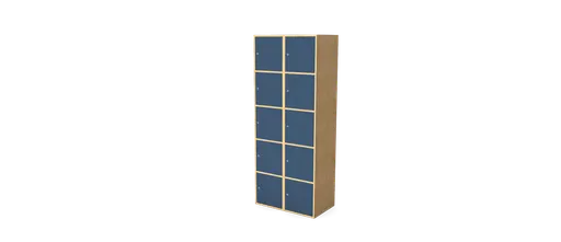 5 High x 2 Wide