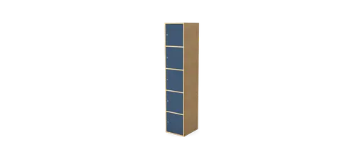 5 High x 1 Wide