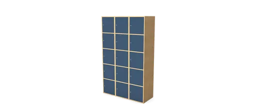 5 High x 3 Wide