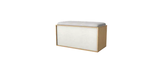 Double - Full - Upholstered Seat Pad