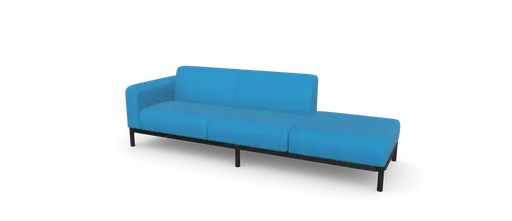 2 Seat - Single Arm - Seat End RHS