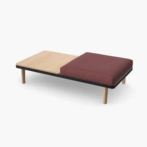 1 Seat Bench w/ Table