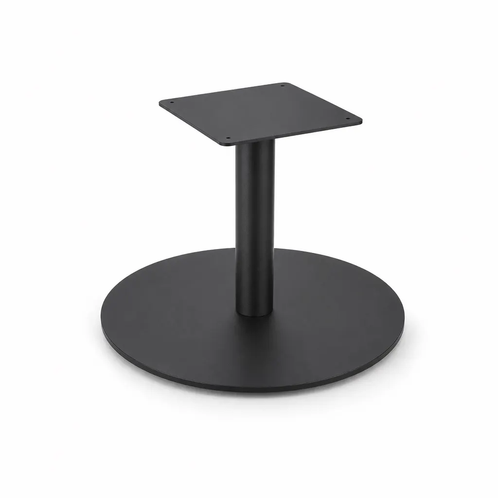 Retro Coffee Table Base - Circle, Trade Component