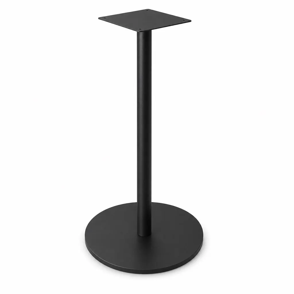 Retro Poseur Table Base - Circle, Trade Component