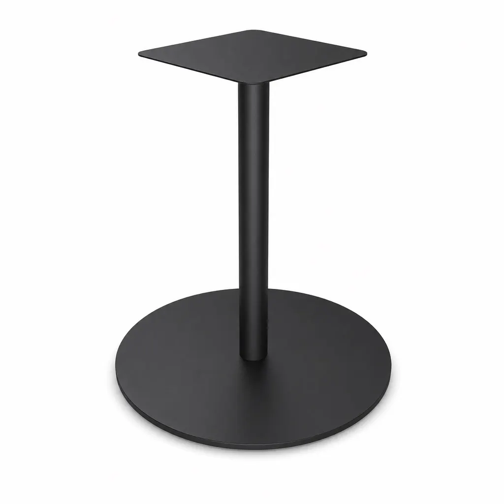 Retro Dining Table Base - Circle, Trade Component