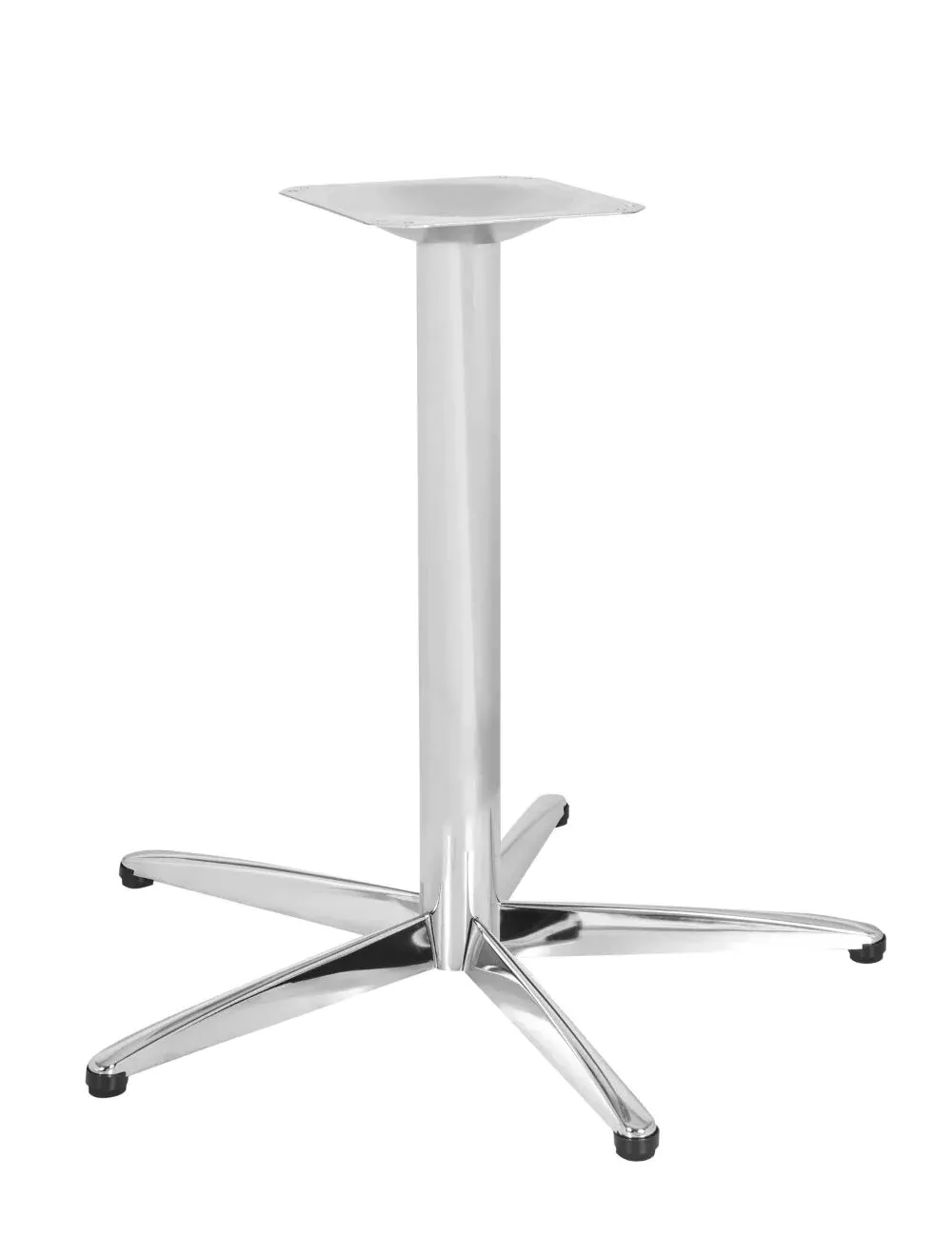 Star Dining Table - 5 Star - Chrome, Trade Component