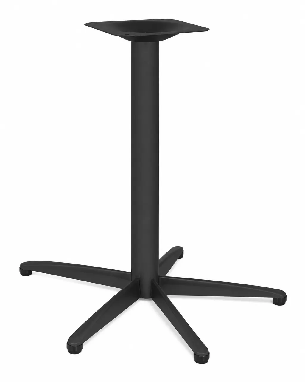 Star Dining Table - 5 Star - Black, Trade Component