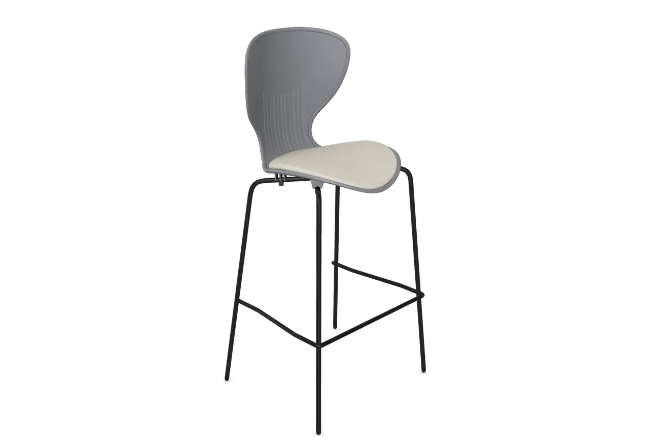 Rochester Bar Stool - Upholstered by ØRN Furniture