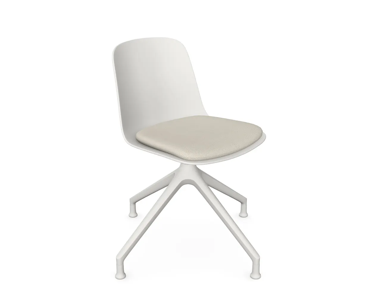 Loria Part-Upholstered Side Chair - 4 Star Static, Chair