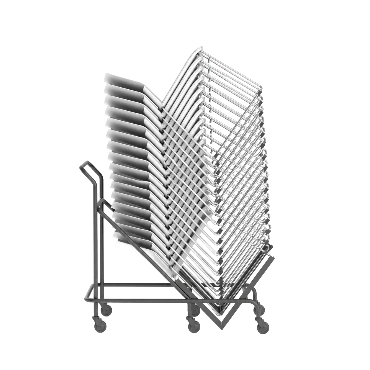 Stacking Trolley by ØRN Furniture