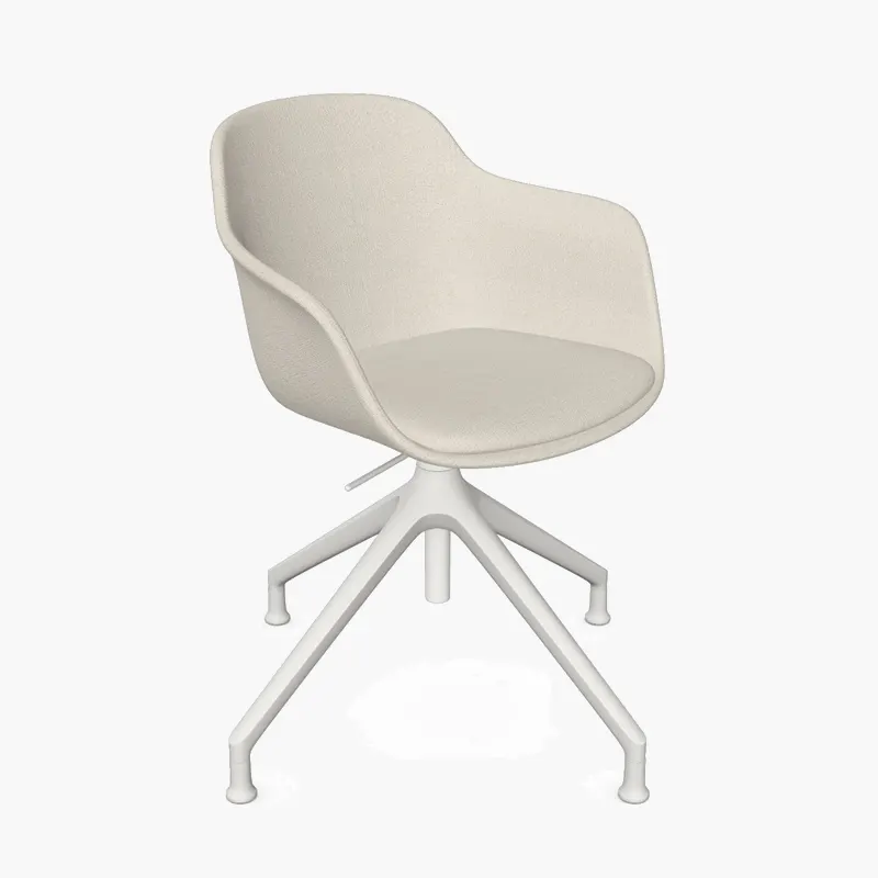Loria Upholstered Arm Chair - 4 Star Static (Height Adjustable) by ØRN Furniture