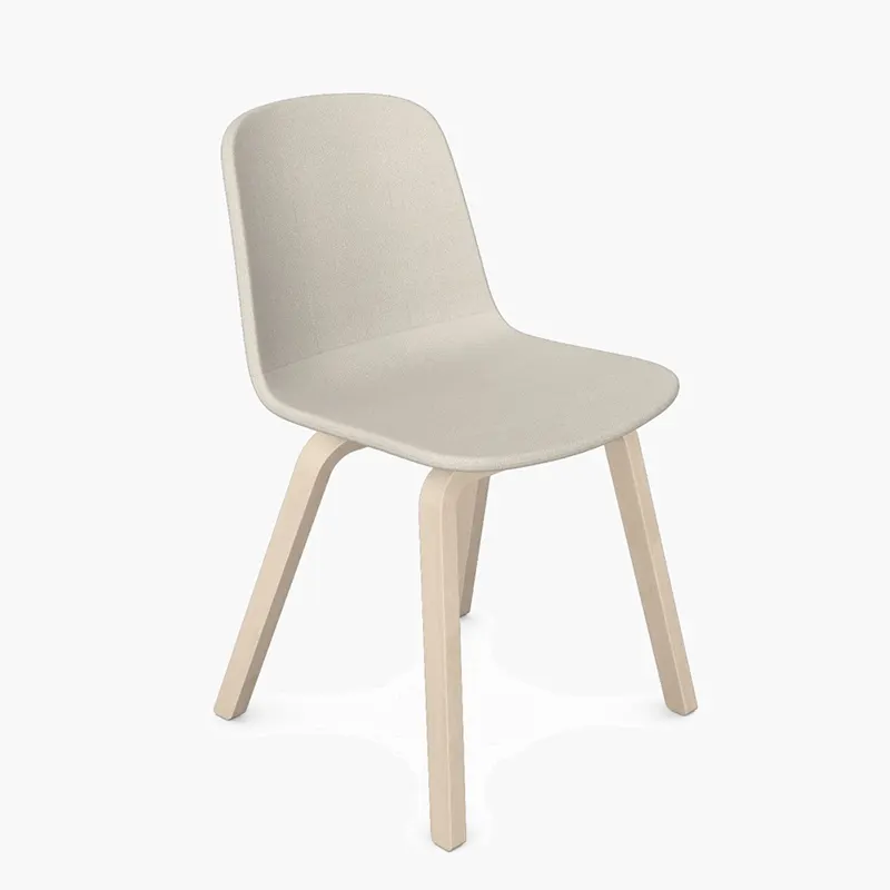 Loria Upholstered Side Chair - Wooden by ØRN Furniture