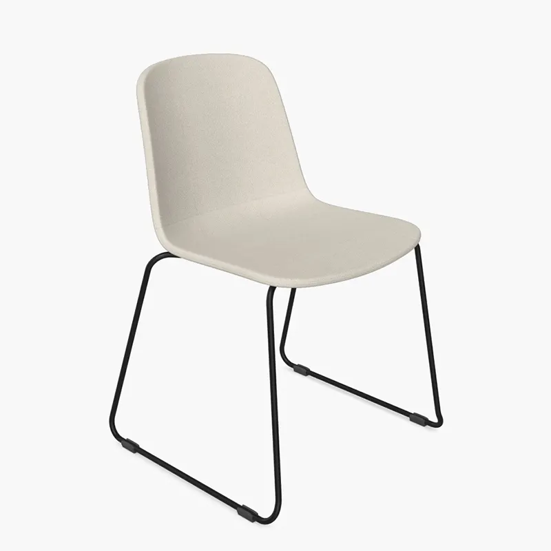 Loria Upholstered Side Chair - Sled by ØRN Furniture