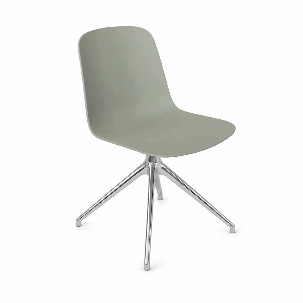 Loria Side Chair - 4 Star Static - Metal by ØRN Furniture